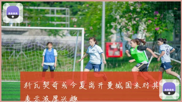 科瓦契奇或今夏离开曼城国米对其表示浓厚兴趣